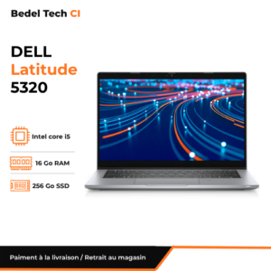 Dell 5320 Intel Core i5 16Go RAM 256Go SSD